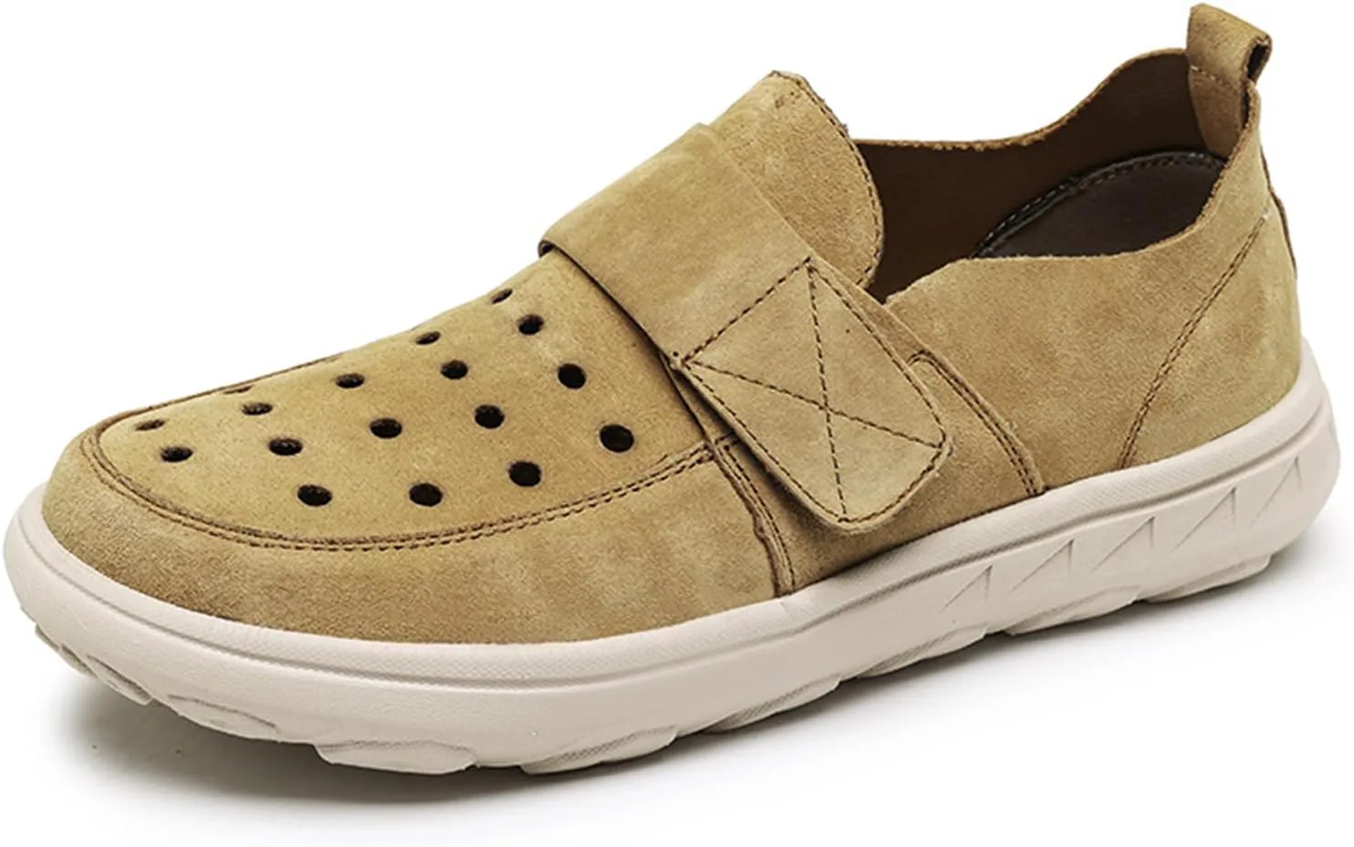 

Мужские повседневные кроссовки из натуральной кожи, дышащие и удобные Abborora