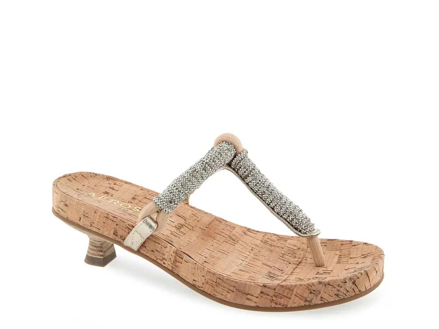 Crystal Rope Сандалии Aerosoles, Champagne