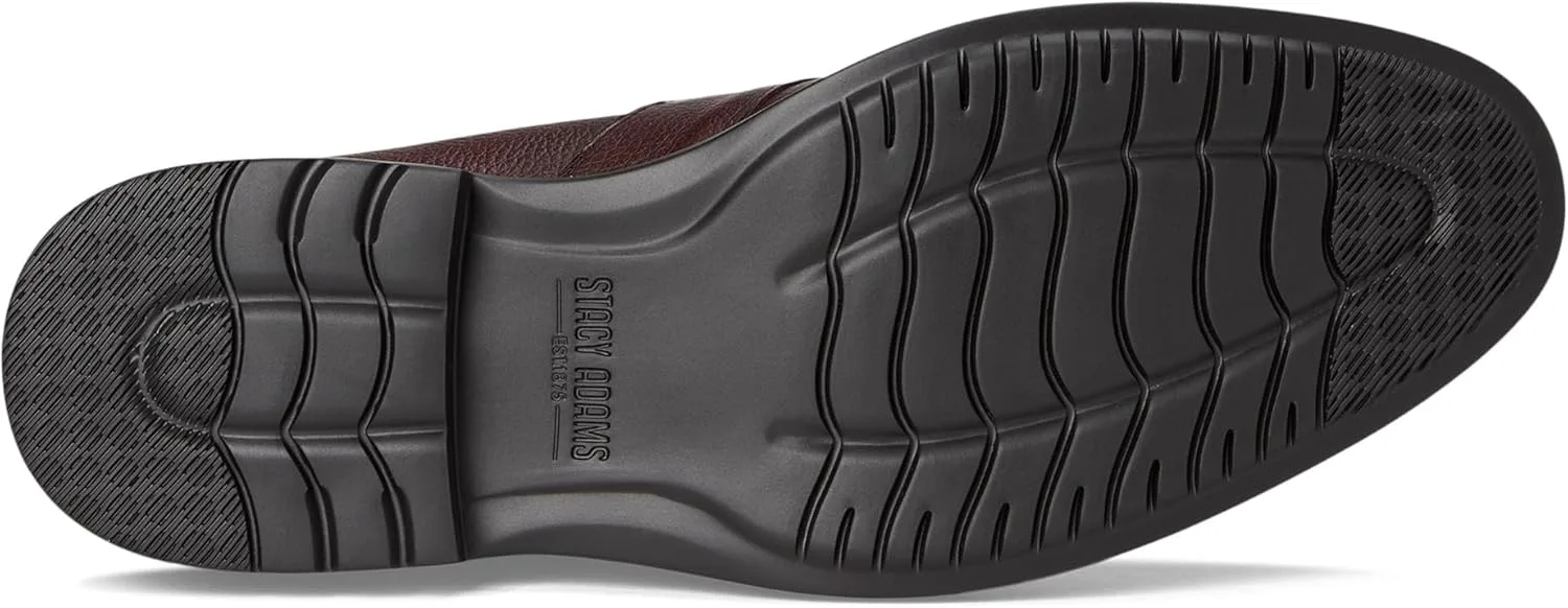 Лоферы Stacy Adams Mens Todridge Moc Toe Slip on Loafer, коричневый — фото 3
