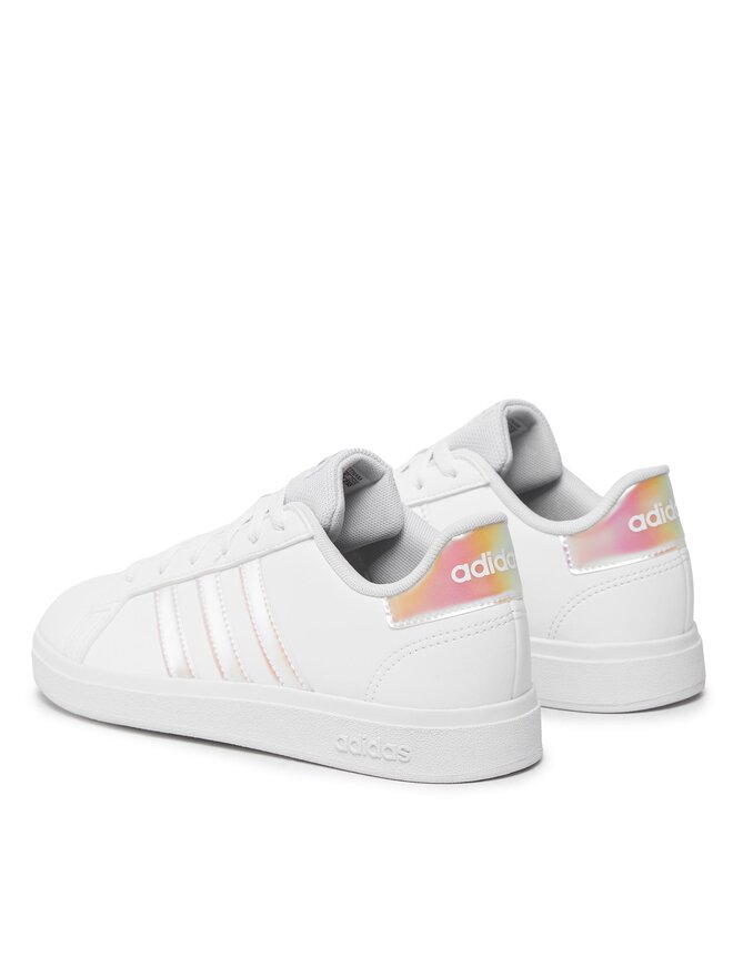 Кроссовки adidas Grand Court Lifestyle Lace Tennis Shoes GY2326, белый — фото 3