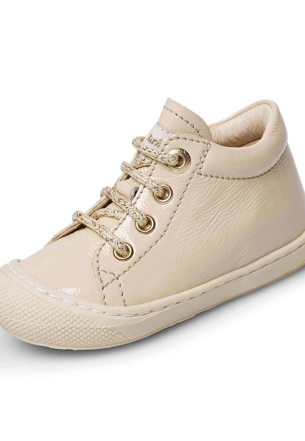 

Низкие кроссовки Cocoon Naturino, золото