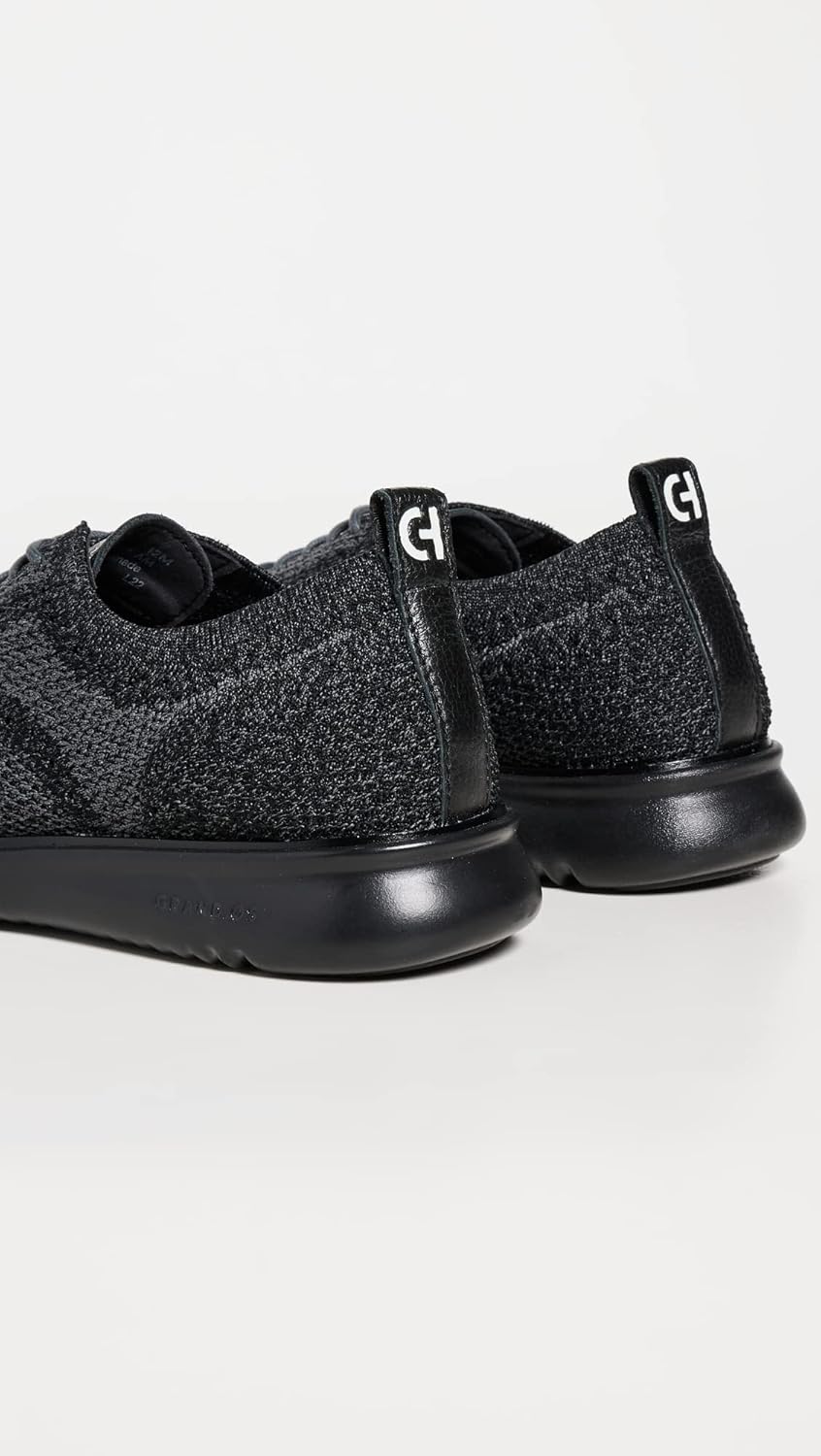 Мужские оксфорды Cole Haan 2.Zerogrand Lightweight Stitchlite, черный — фото 3