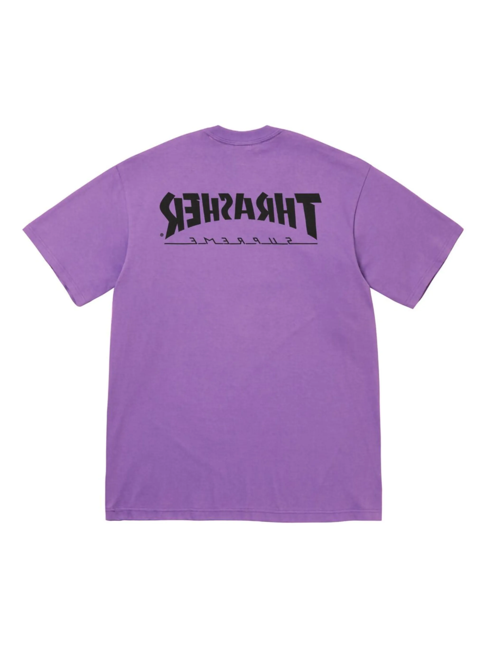 Футболка Harold из коллаборации с Thrasher Supreme, фиолетовый — фото 2