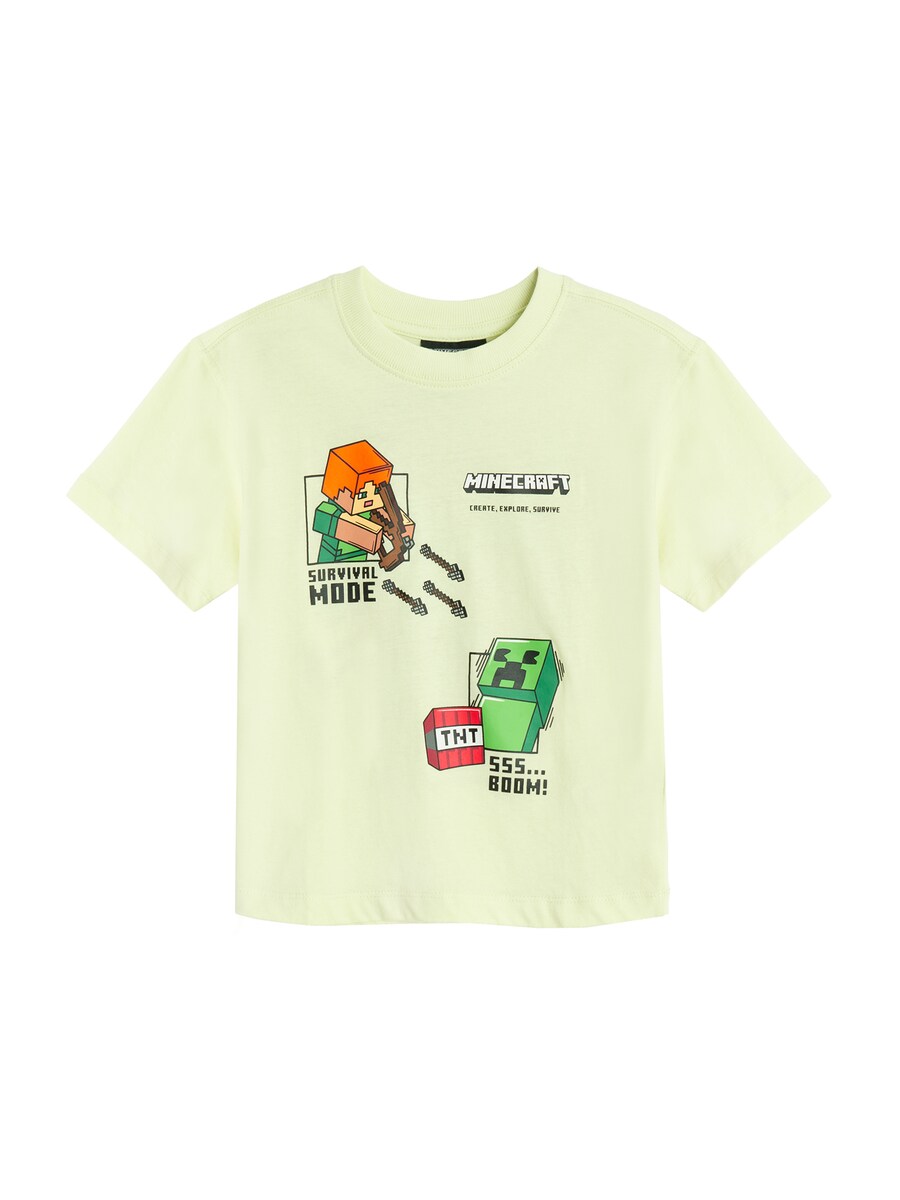 

Рубашка Cool Club, цвет Pastel green/Light green