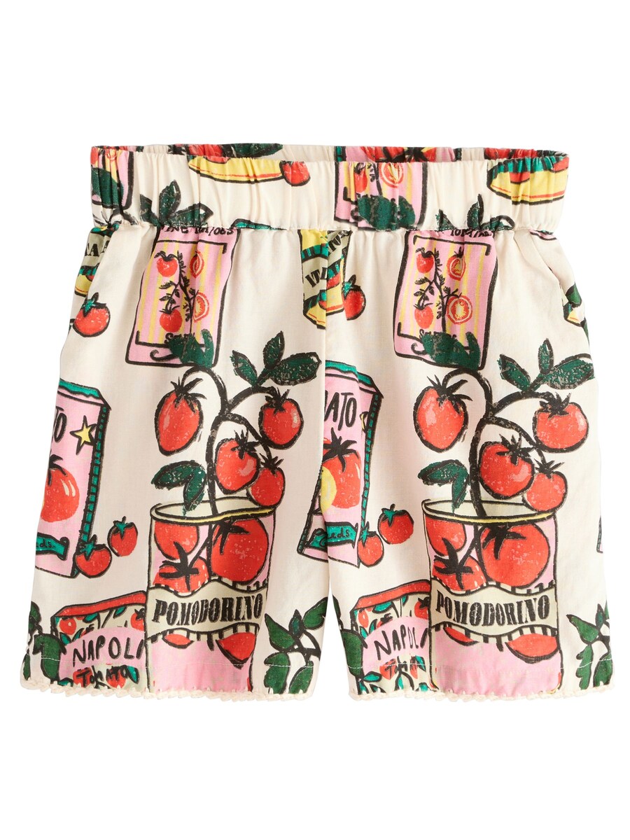 

Обычные брюки Next, экрю