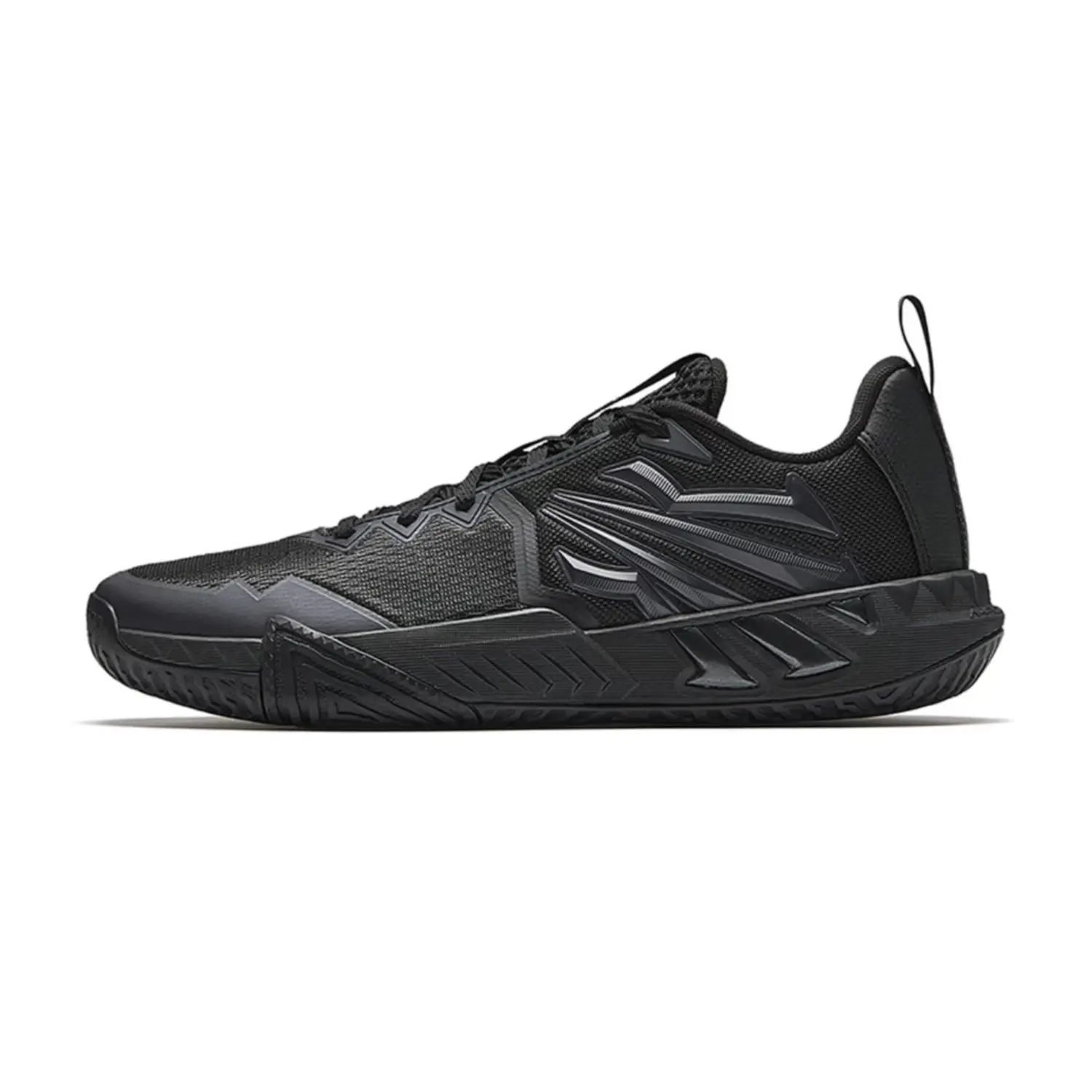 

ANTA KAI TEAM 2 Irving Big Man 2, Black Warrior низкие баскетбольные кроссовки мужские Black