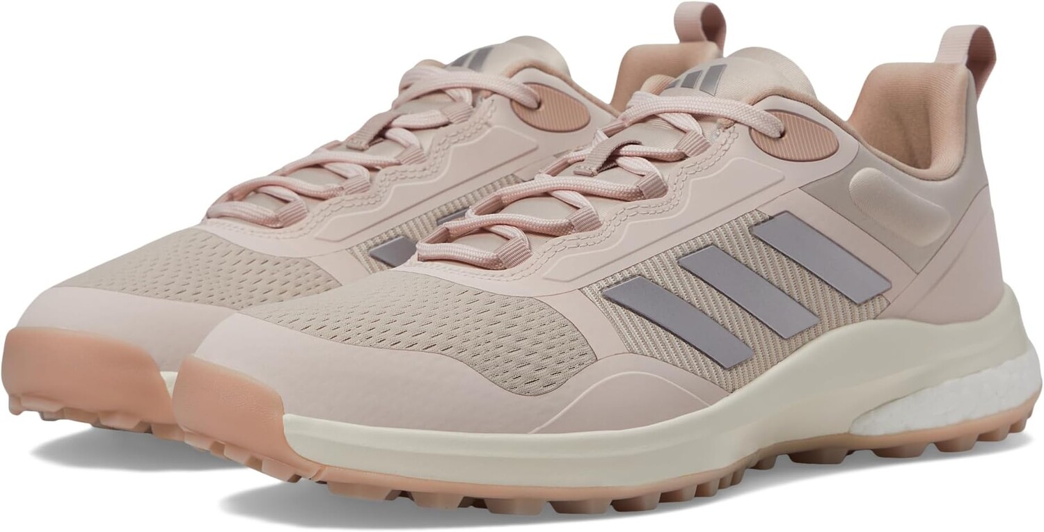 

Кроссовки Zoysia Golf Shoes adidas, цвет Wonder Taupe/Taupe Metallic/Wonder Quartz