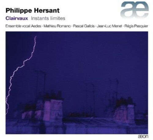 

CD диск Hersant / Ensemble Vocal Aedes / Romano: Clairvaux: Instants Limites