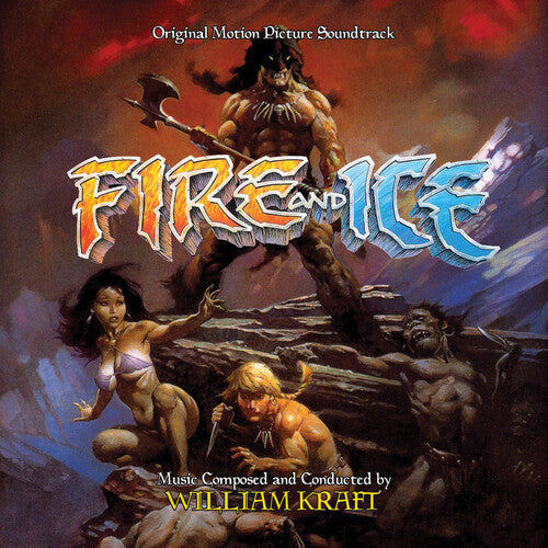 

CD диск Kraft, William: Fire and Ice (Original Motion Picture Soundtrack)