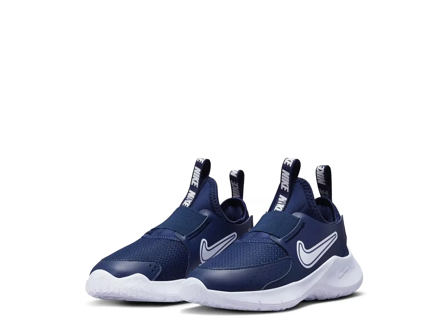Кроссовки Flex Runner 3 — детские Nike, Navy — фото 3
