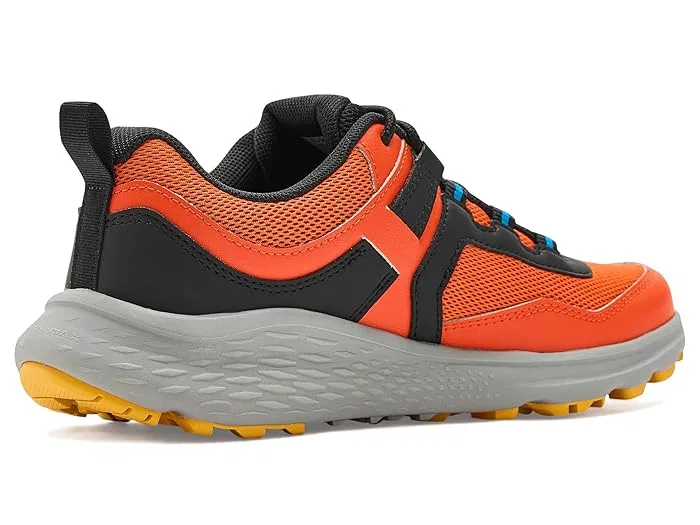 Кроссовки Konos Low Columbia Kids, Tangy Orange/Compass Blue — фото 4