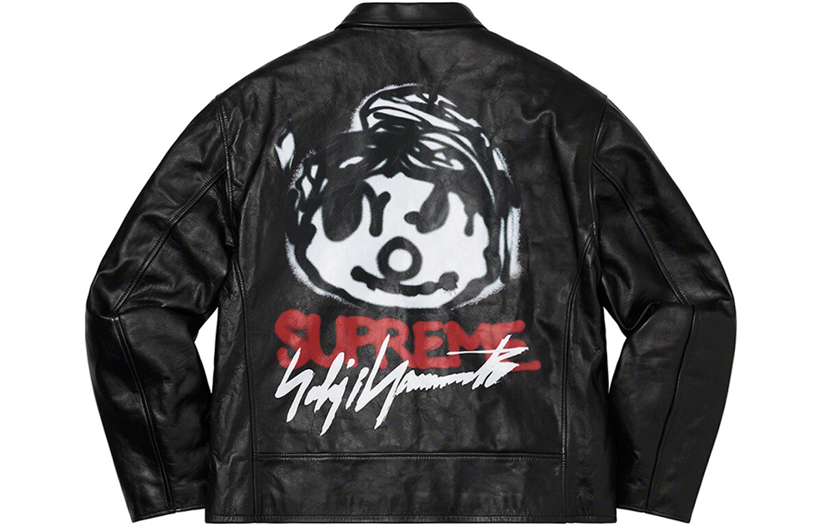 

Куртка унисекс из коллекции Yohji Yamamoto X Co-branded Supreme, красный