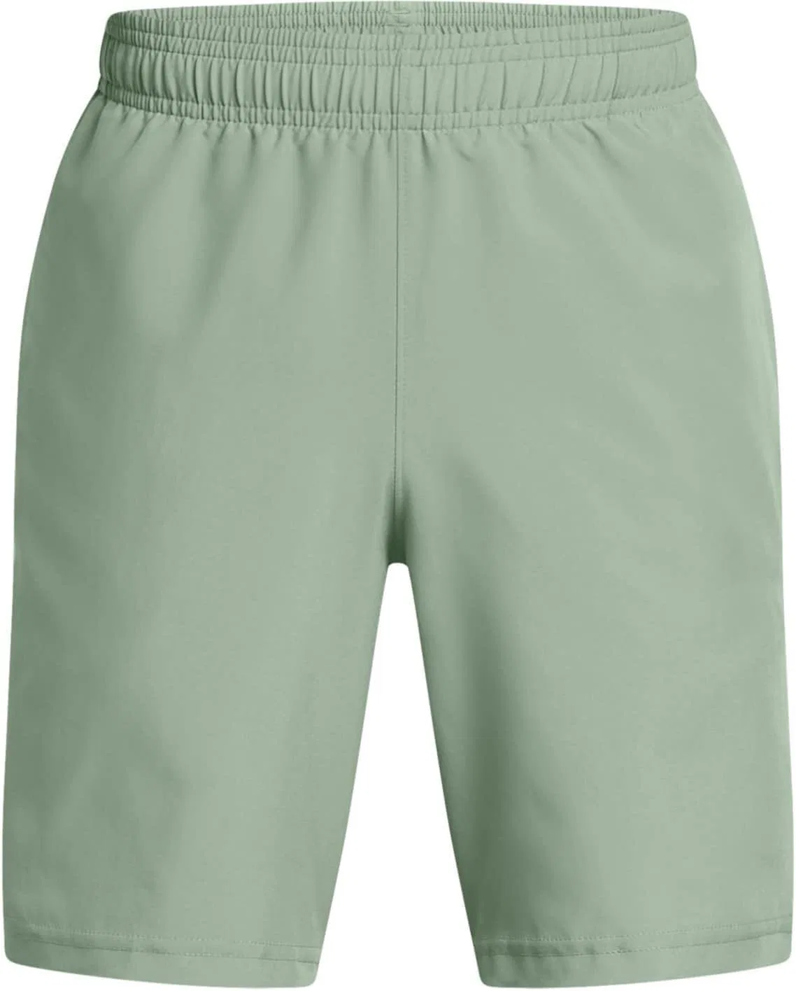 Детские шорты Under Armour с тканым логотипом, (348) Silica Green//High Vis Yellow