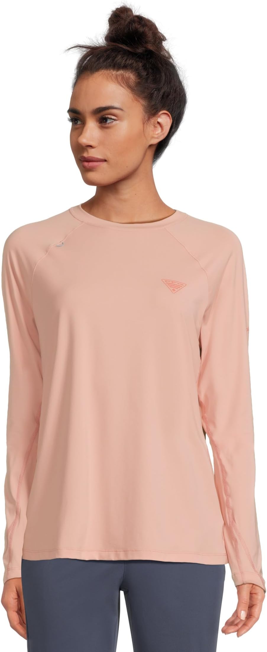 

Рубашка Columbia Wild Cast Sun Shirt, цвет Faux Pink