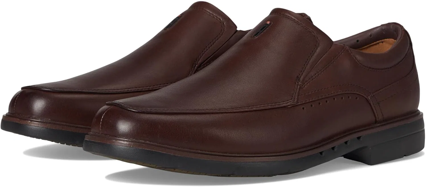 Мужские туфли Clarks Un Kendric Go, Mahogany Leather