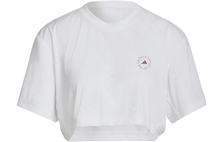 

ASMC Crop Top женский белый Adidas