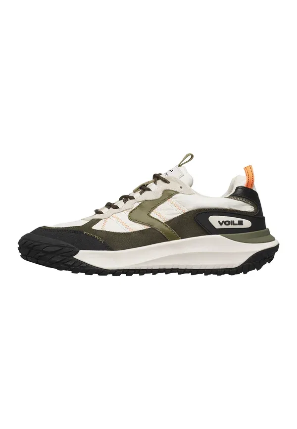 Кроссовки Club act 2 m. trainers Voile Blanche, военно-зеленый-белый-черный — фото 2