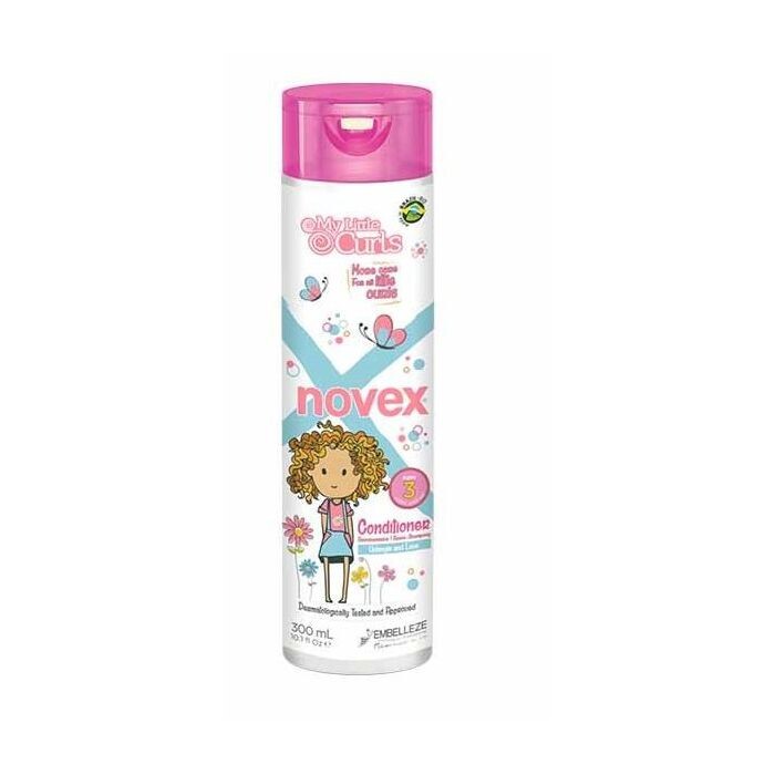 

Кондиционер для волос Acondicionador Rizos para Peques Novex, 300 ml