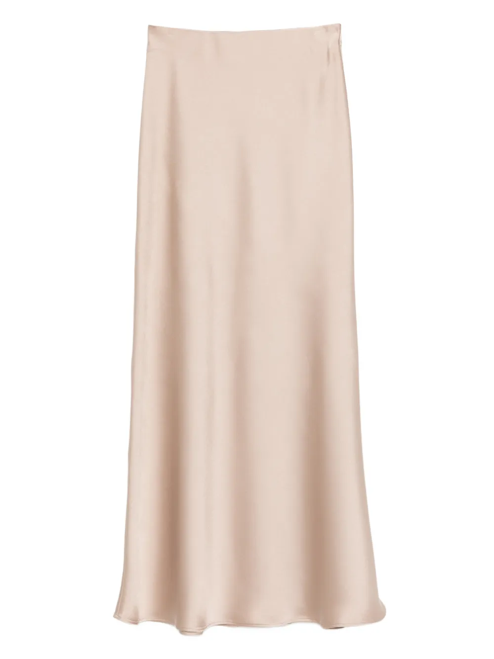 

Длинная прямая юбка с эластичным поясом Blanca Vita, нейтральный