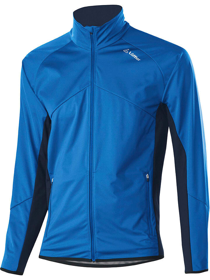 

Дождевик Löffler Fahrradjacke Alpha, синий