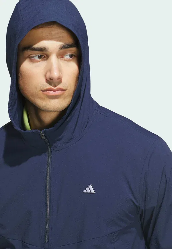 Куртка Adidas Golf Ultimate365+ course control clima 365 anorak outdoor jacket, темно-синий — фото 3