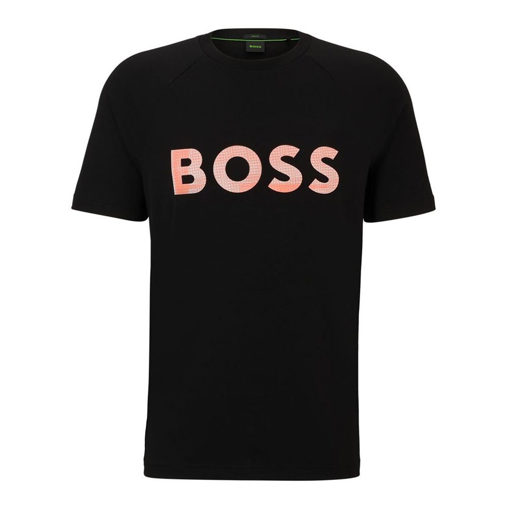 

Футболка с коротким рукавом BOSS Bero, черный