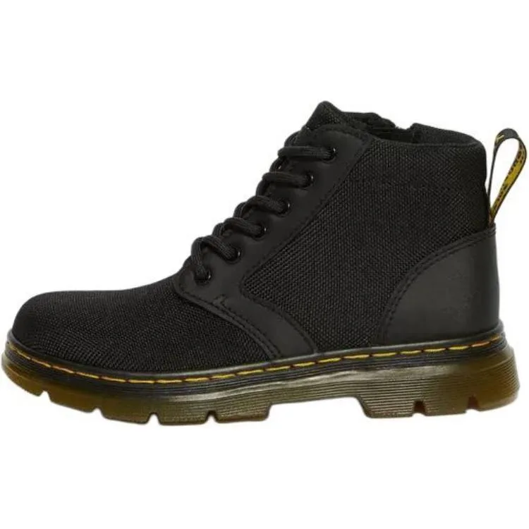 Dr.Martens Детские нескользящие износостойкие ботинки Black для подростков