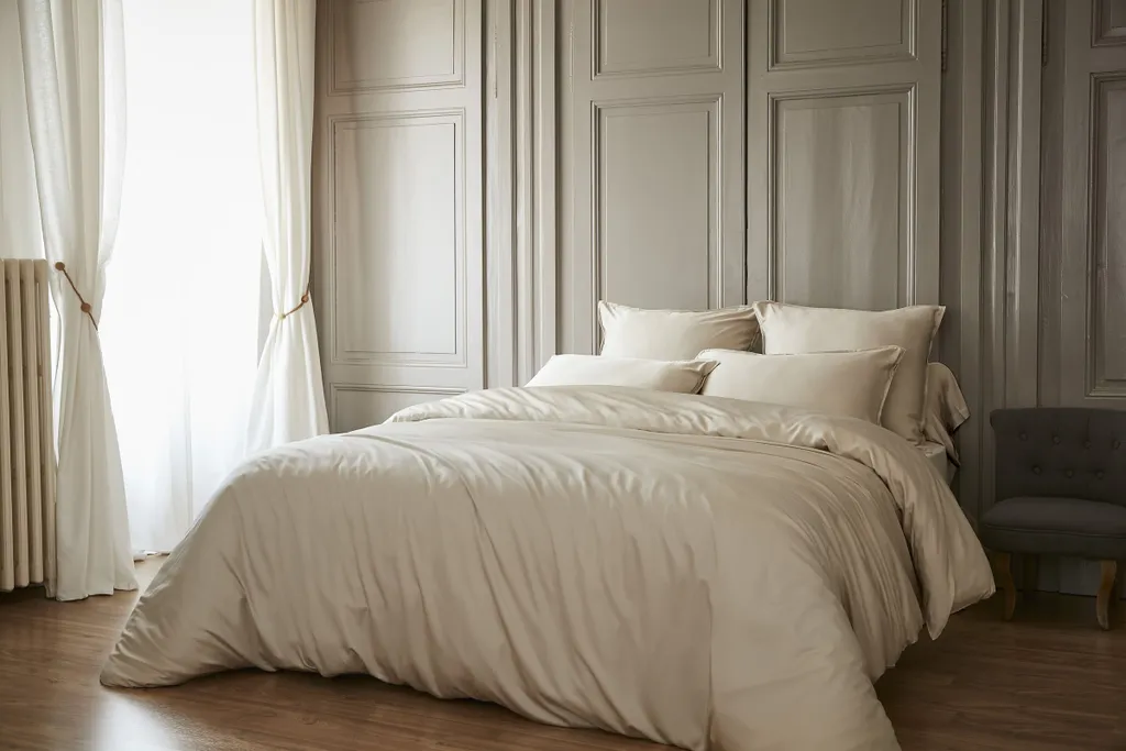 

Пододеяльник L'effet papillon, бежевый