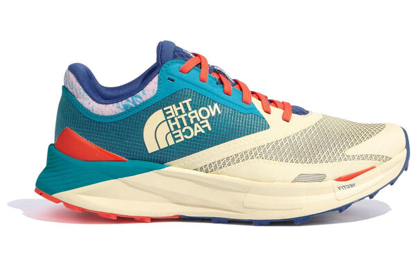 Кроссовки vectiv enduris 3 running shoes 'tropical peach enchanted trails print with pear sorbet' The North Face, белый — фото 2