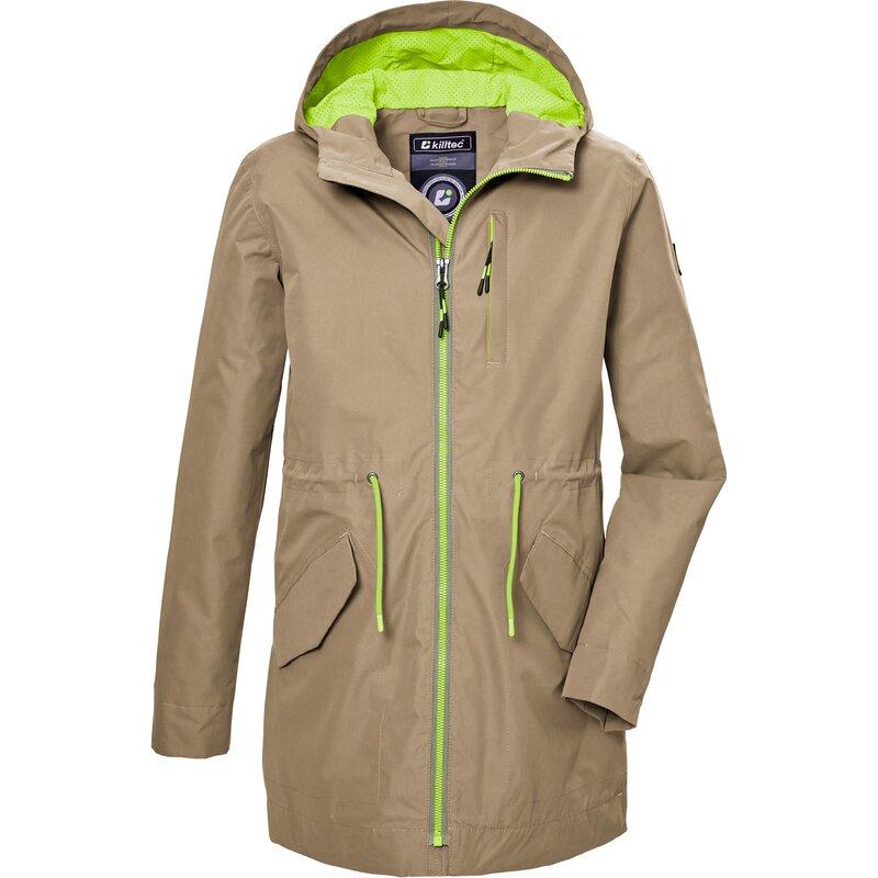 

Функциональная куртка kos 148 grls prk Killtec, цвет sand