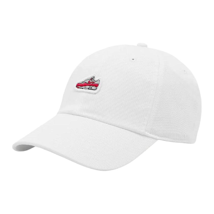 

Nike Бейсболка из полиэстера унисекс белая, White