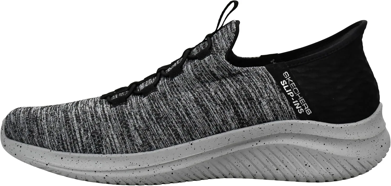 Мужские спортивные кроссовки Skechers Ultra Flex 3.0 Right Away, Black Anthracite — фото 4