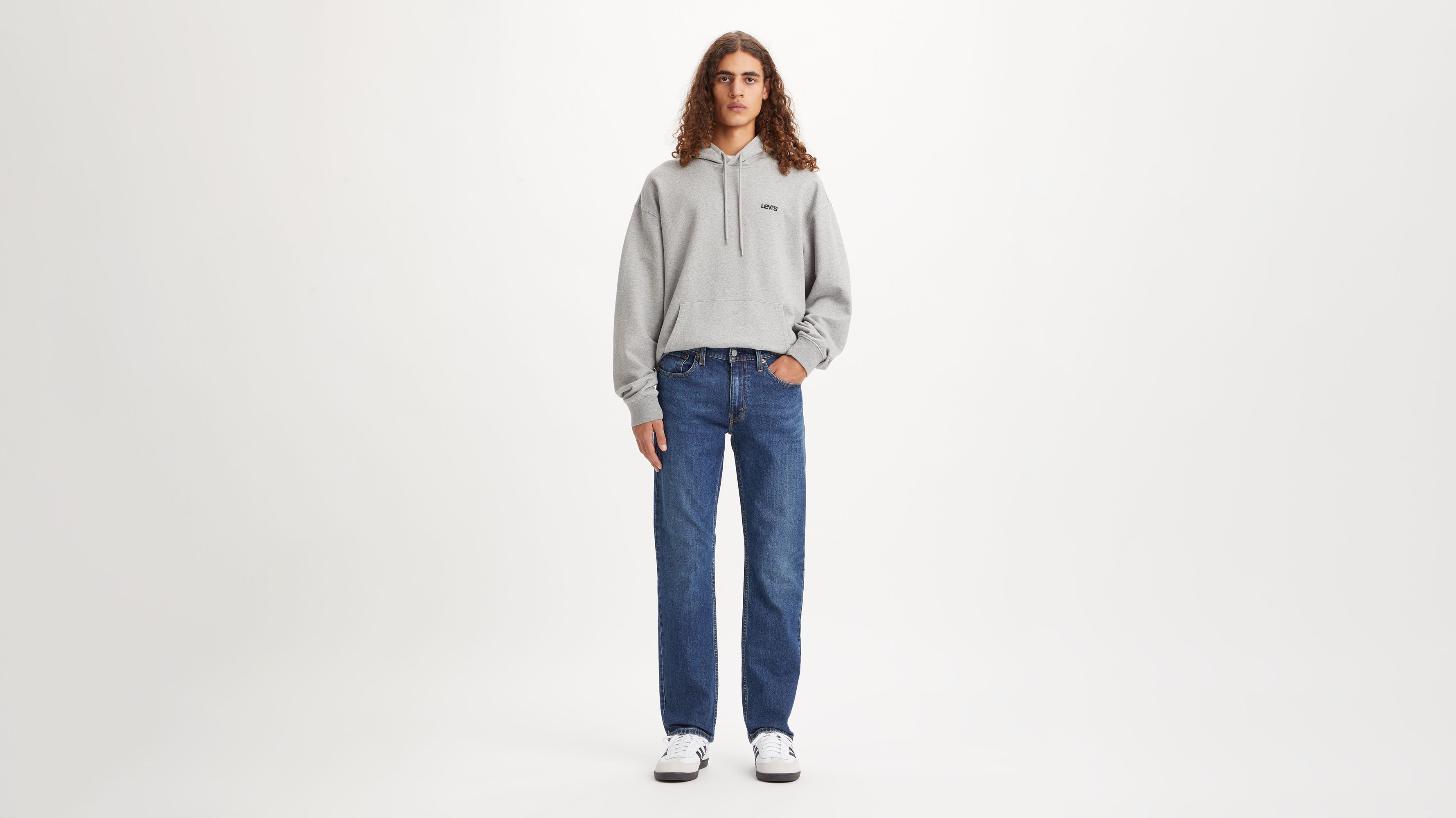 

Мужские джинсы прямого кроя 514 Levi's, Spider Crab - Dark Wash