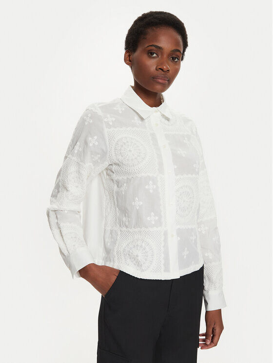 

Рубашка стандартного кроя Desigual, белый