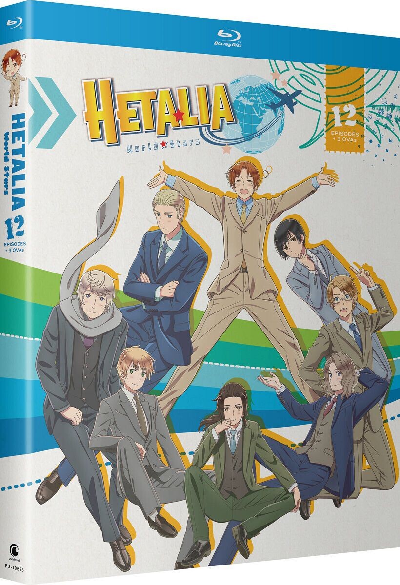 

Blu-Ray диск Hetalia World Stars Season 7 Blu-ray