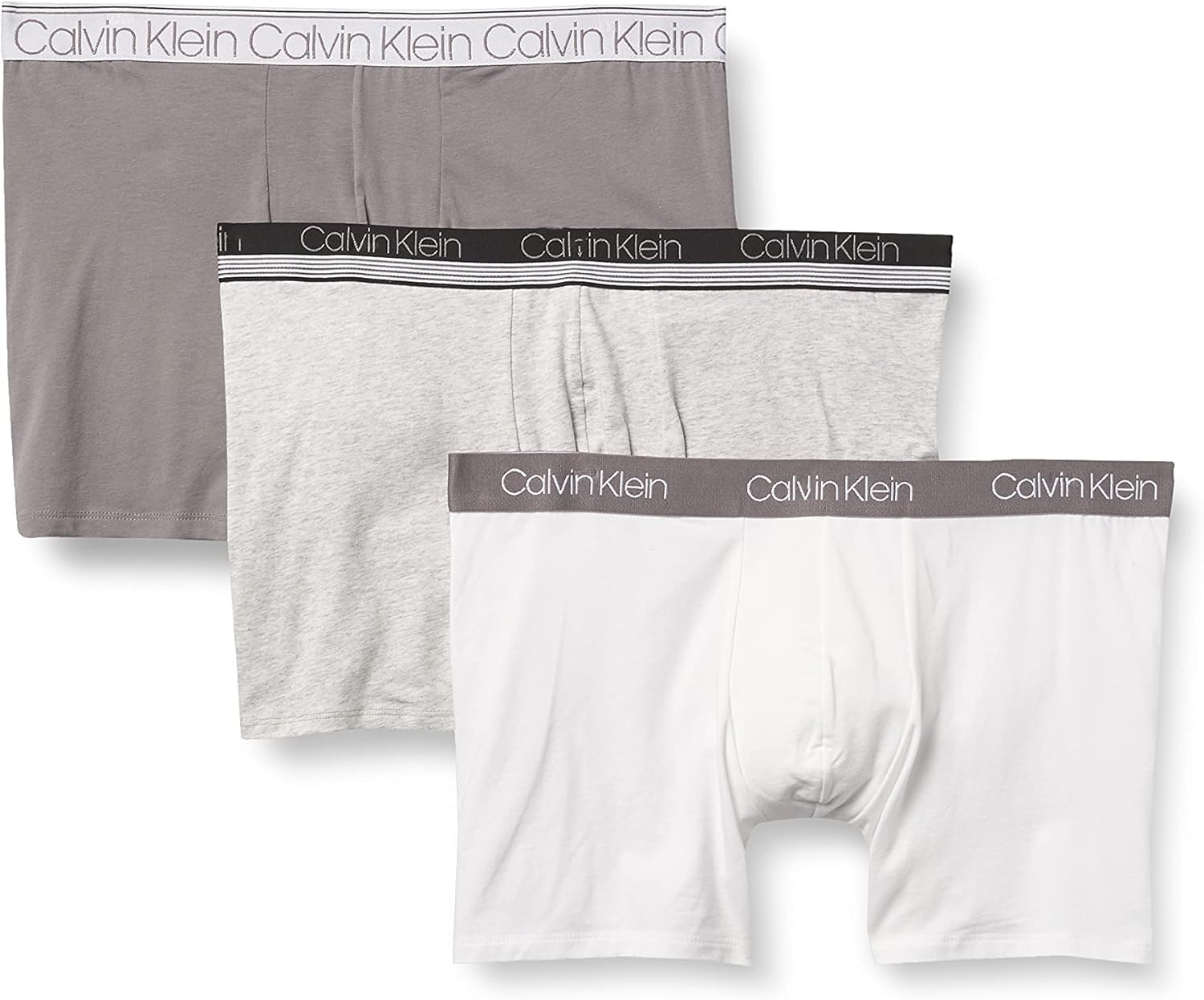 Мужские трусы-боксеры Calvin Klein Body Modal, 3 шт., Select Color