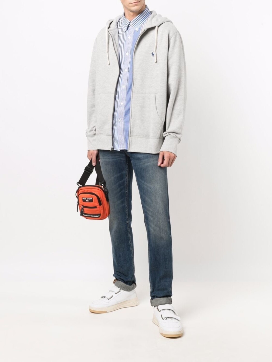 Худи Polo Ralph Lauren с логотипом Polo Pony — фото 2