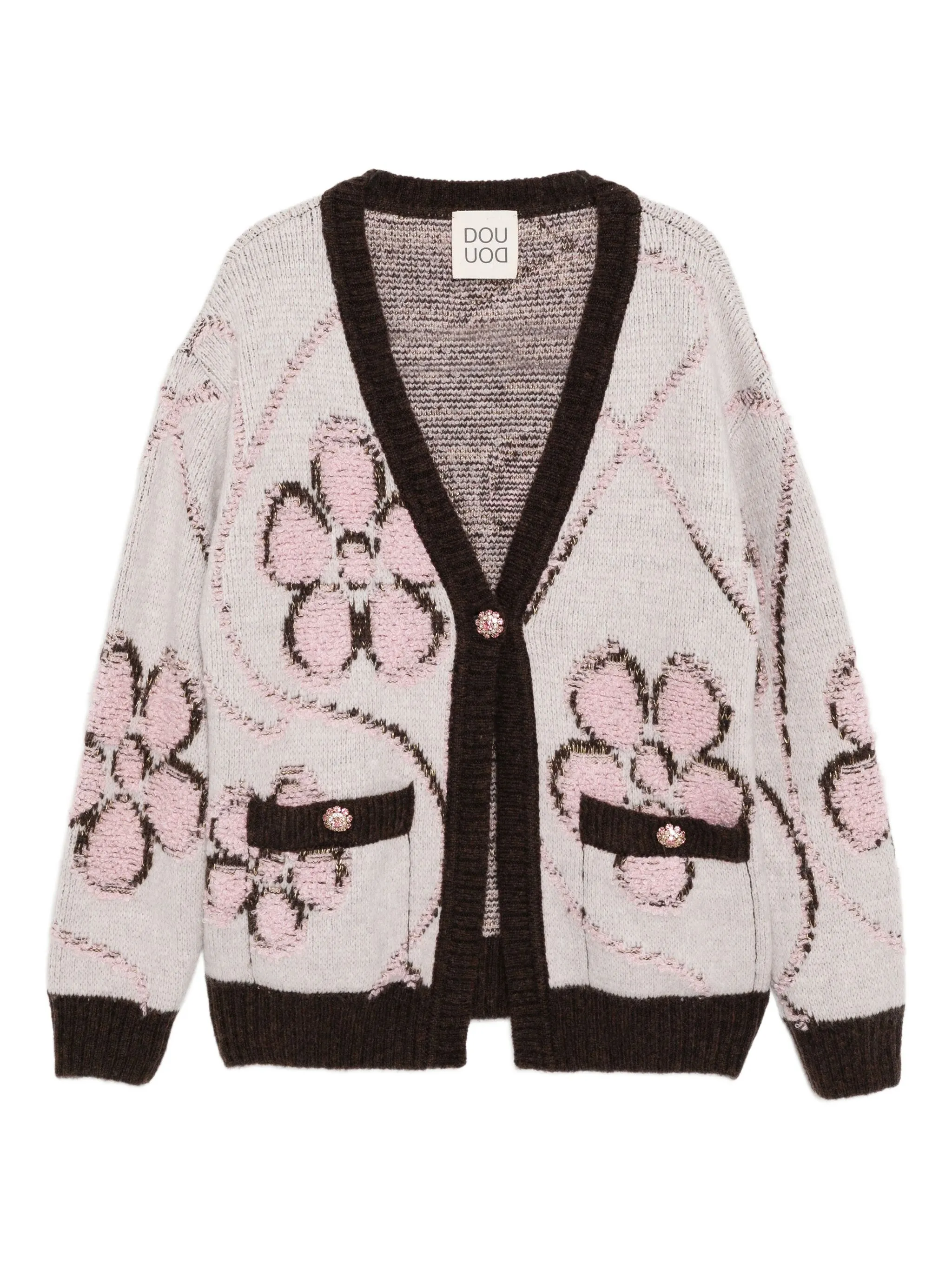 

Кардиган Alleghe Douuod Kids, белый