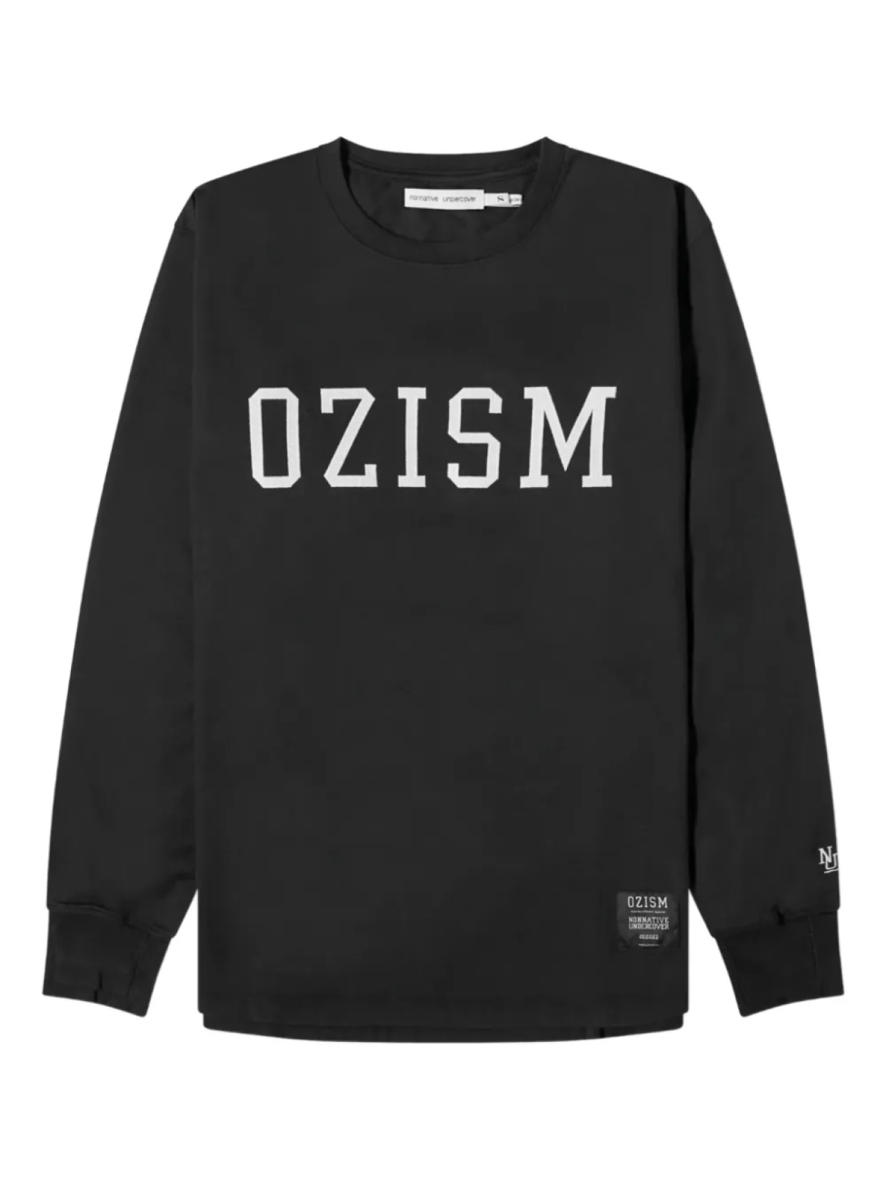 

Толстовка Osizm из коллаборации с Nonnative Undercover, черный