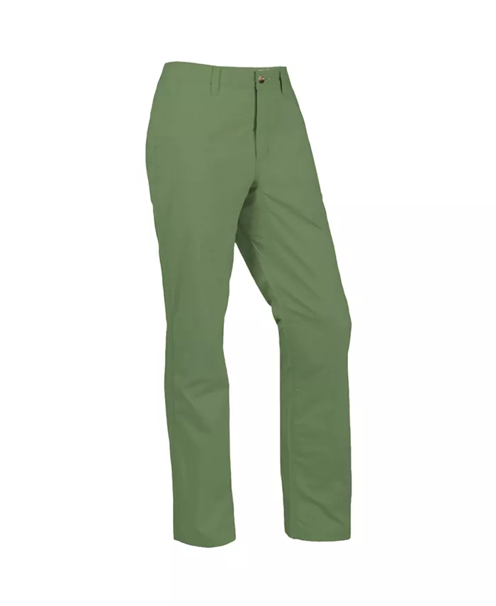

Мужские брюки из стретч-поплина Mountain Khakis, зеленый