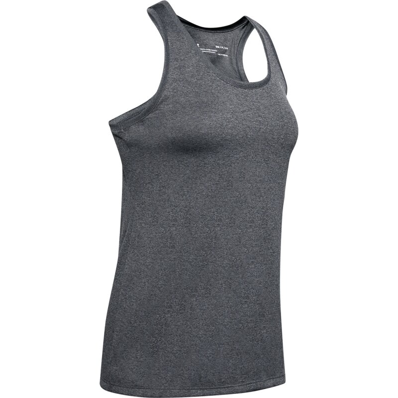 

Футболка "tech tank - solid" Under Armour, цвет 090 carbon heather
