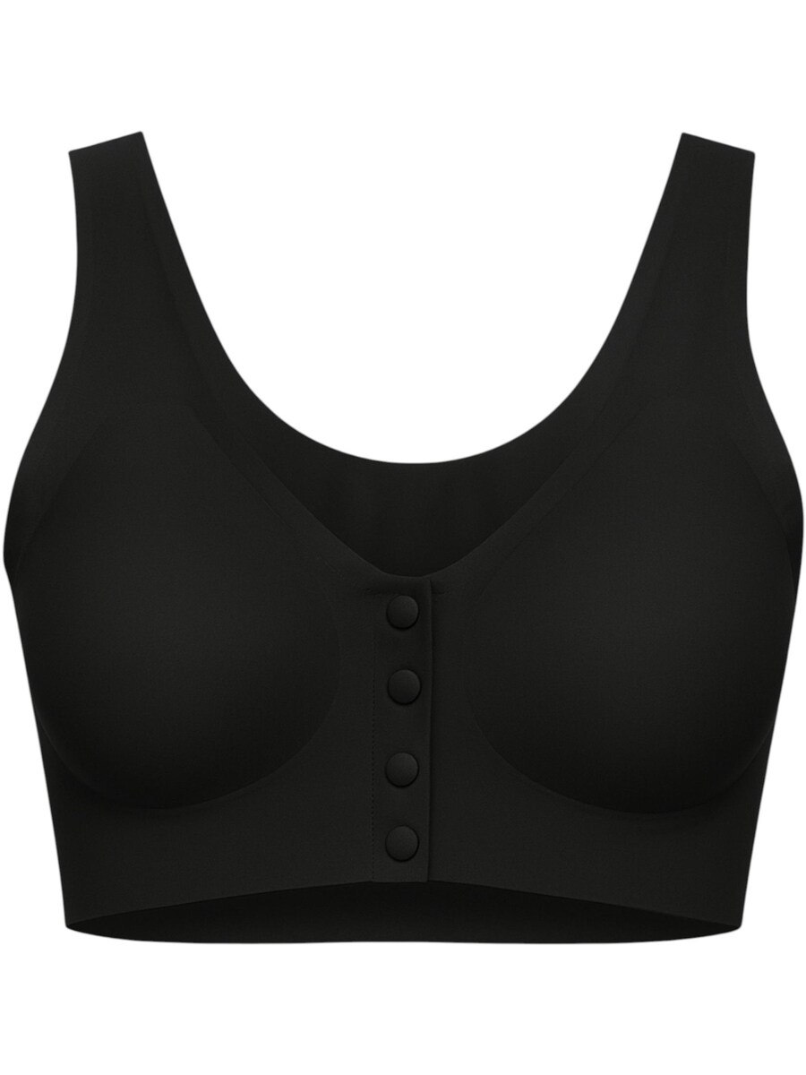 

Спортивный бюстгальтер-бралетт fashionshowcase FrontEase, черный