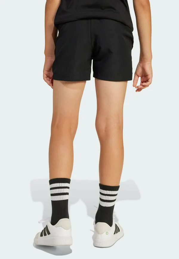 Спортивные шорты essentials climacool Adidas Sportswear, Black White — фото 3