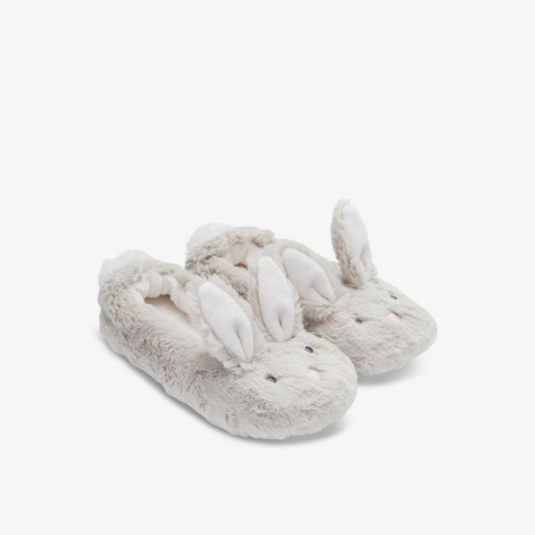 

Тапочки The Little White Company Bonnie Bunny, серый