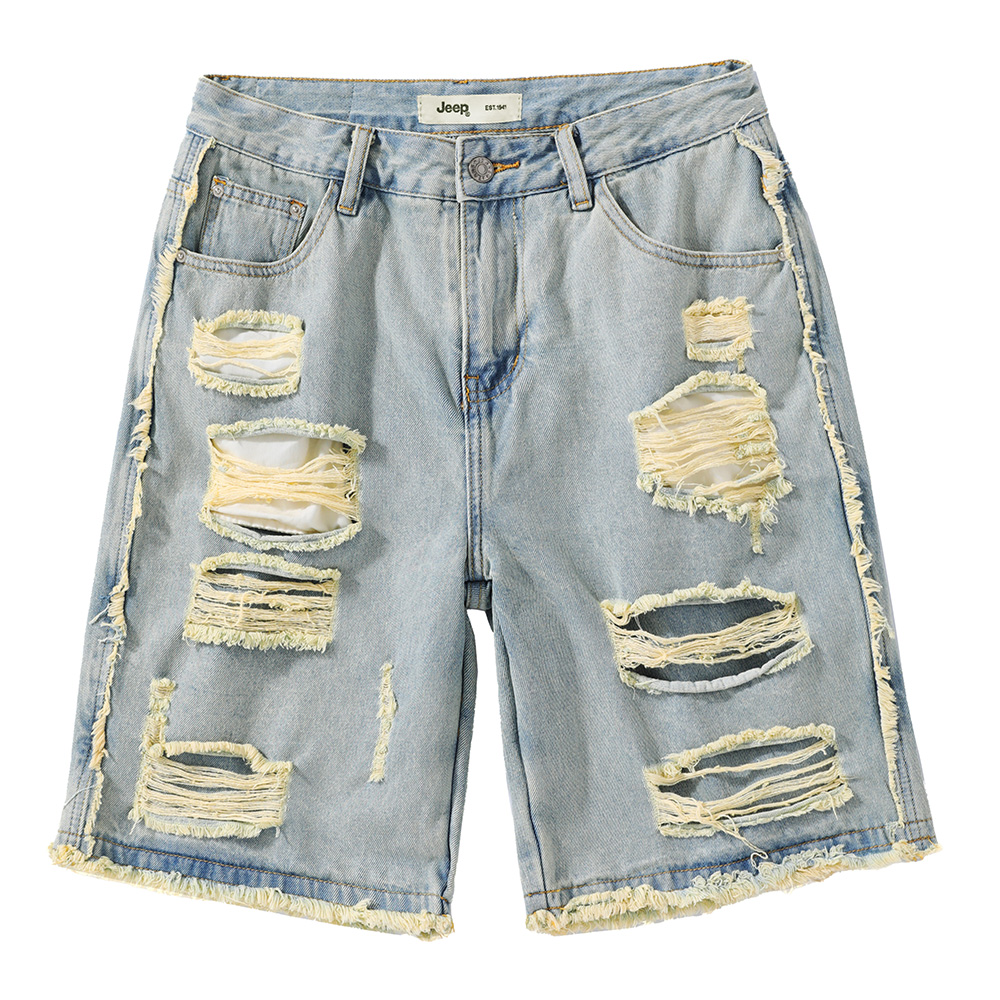 

Jeep Джинсовые шорты Unisex Light Blue