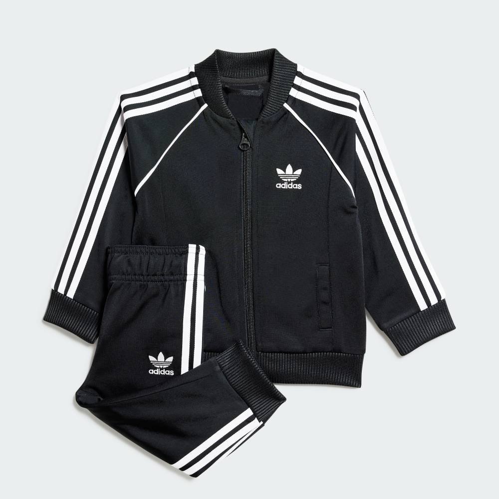 Детский спортивный костюм Adicolor SST Adidas, black