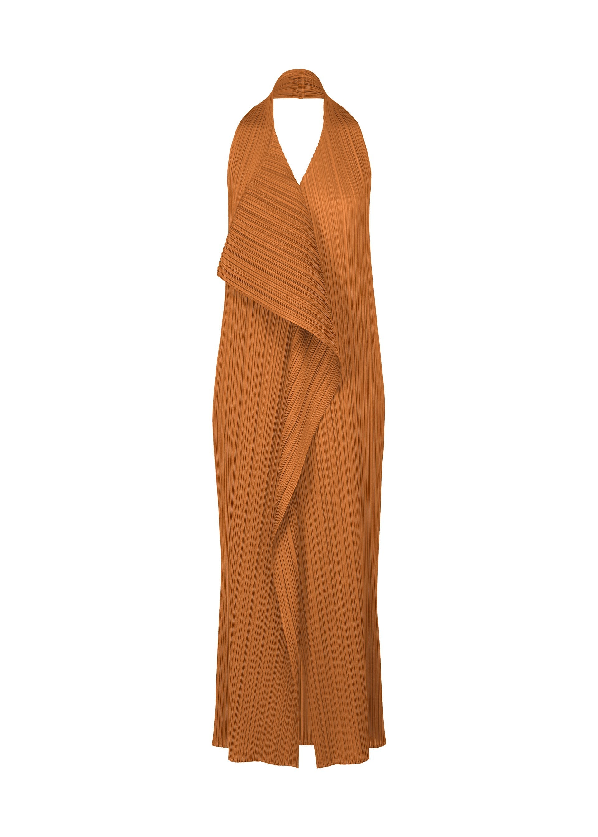 

Платье monthly colors : november Pleats Please Issey Miyake, коричневый