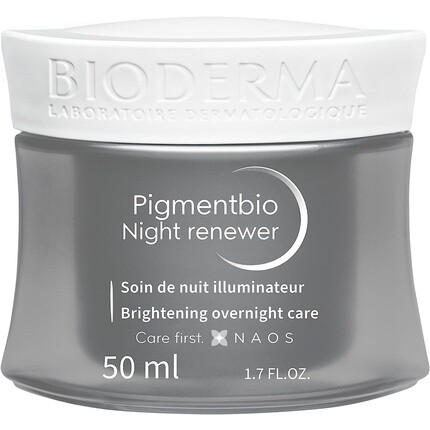 

Bioderma Pigmentbio Night Renewer Anti-Dark Spot Brightening Protective Night Cream Moisturizer 50 мл