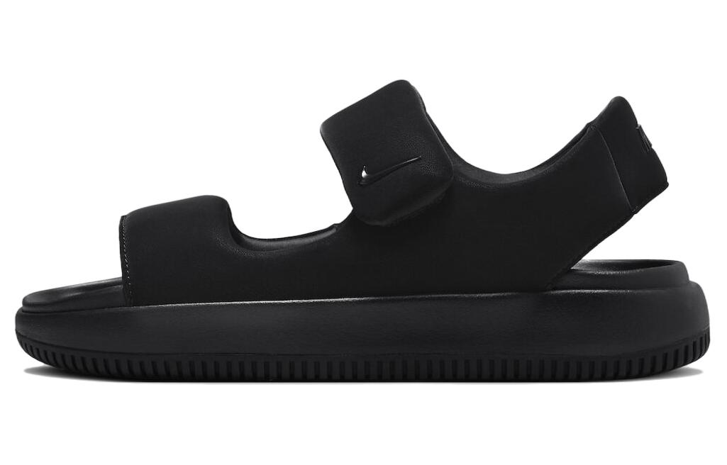 Женские сандалии Calm «Triple Black» Nike