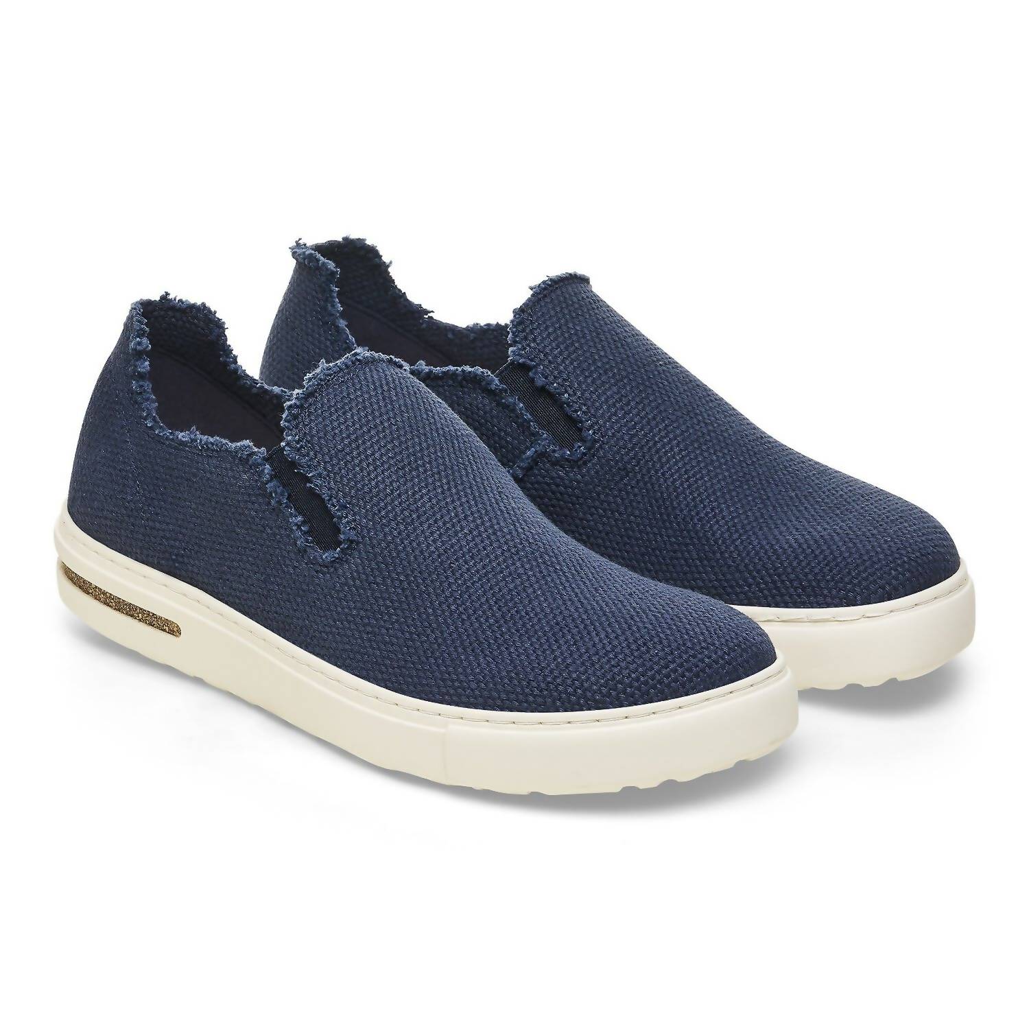 Женские слипоны Bend Decon в темно-синем канвасе Birkenstock